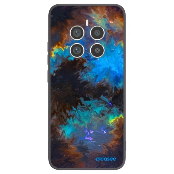 Picasee silikonový černý obal pro Realme 12 Pro 5G - Space