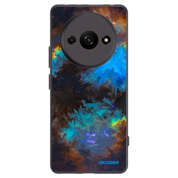 Picasee silikonový černý obal pro Xiaomi Redmi A3 - Space