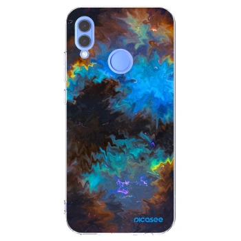 Picasee silikonový průhledný obal pro Honor 10 Lite - Space