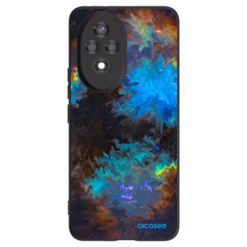 Picasee silikonový černý obal pro Honor 200 5G - Space