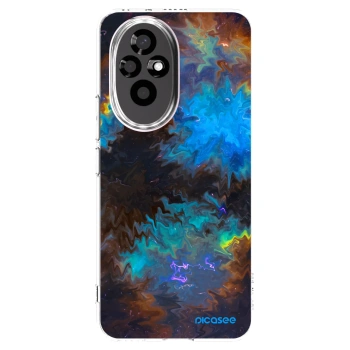 Picasee silikonový průhledný obal pro Honor 200 Pro 5G - Space