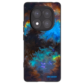 Picasee silikonový černý obal pro Xiaomi Redmi Note 14 Pro 5G - Space