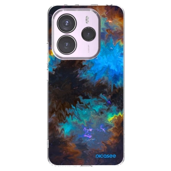 Picasee silikonový průhledný obal pro Xiaomi Redmi Note 14 5G - Space
