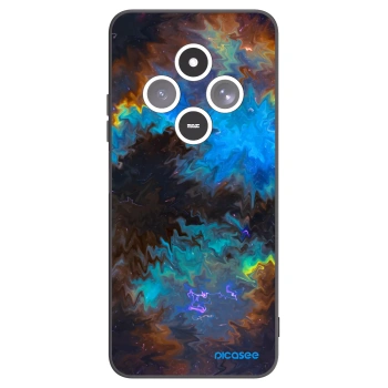 Picasee silikonový černý obal pro Xiaomi Redmi 14C - Space