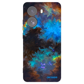 Picasee silikonový černý obal pro Xiaomi Poco X7 - Space