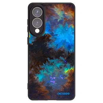 Picasee silikonový černý obal pro Samsung Galaxy S25 Edge 5G - Space