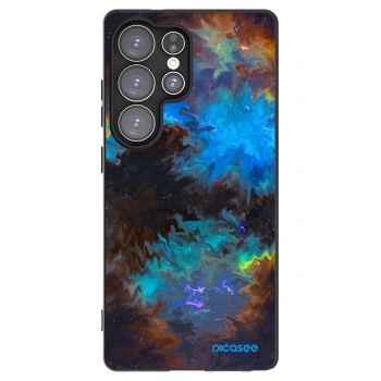 Picasee silikonový černý obal pro Samsung Galaxy S25 Ultra 5G - Space