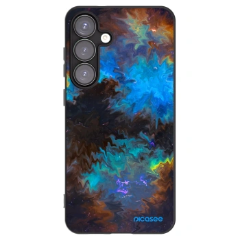 Picasee silikonový černý obal pro Samsung Galaxy S25+ 5G - Space