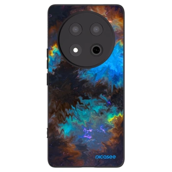 Picasee silikonový černý obal pro Honor Magic7 Lite 5G - Space