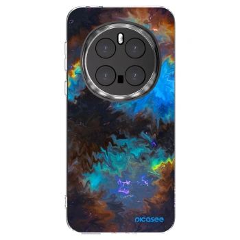 Picasee silikonový průhledný obal pro Honor Magic7 Pro 5G - Space