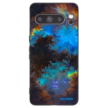 Picasee silikonový černý obal pro Google Pixel 8 Pro - Space