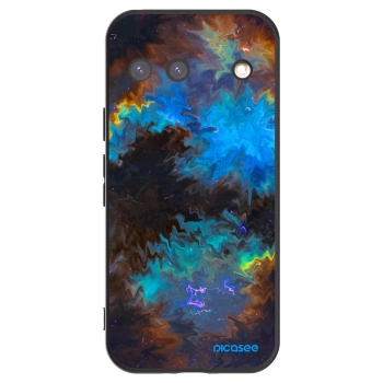 Picasee silikonový černý obal pro Google Pixel 9 - Space