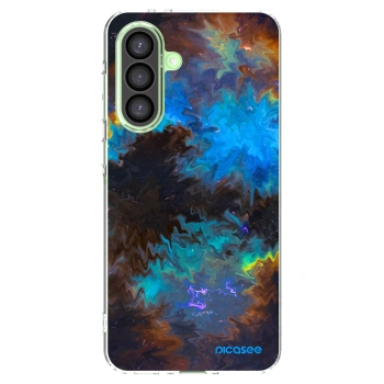 Picasee silikonový průhledný obal pro Samsung Galaxy A26 5G A266B - Space