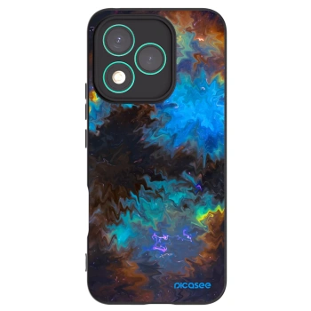 Picasee silikonový černý obal pro Honor 400 Lite 5G - Space