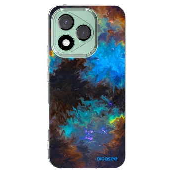 Picasee silikonový průhledný obal pro Honor 400 Lite 5G - Space