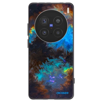 Picasee silikonový černý obal pro Vivo X200 Pro - Space