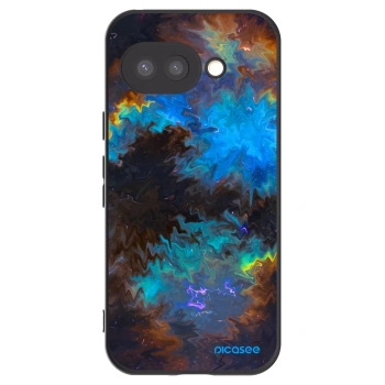 Picasee silikonový černý obal pro Google Pixel 9a - Space