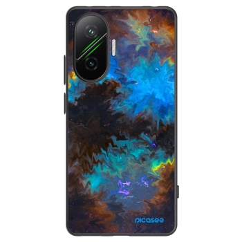 Picasee silikonový černý obal pro Xiaomi Poco F7 Pro 5G - Space