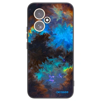 Picasee silikonový černý obal pro Honor 400 5G - Space