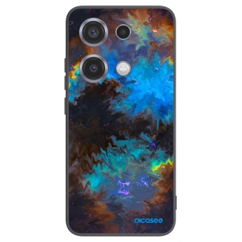 Picasee silikonový černý obal pro Xiaomi Redmi Note 14S - Space