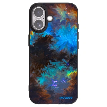 Picasee silikonový černý obal pro Apple iPhone 17 - Space