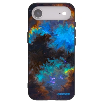 Picasee silikonový černý obal pro Apple iPhone Air - Space