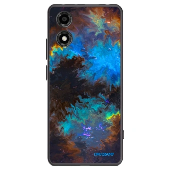 Picasee silikonový černý obal pro Motorola Moto E14 - Space