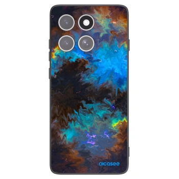 Picasee silikonový černý obal pro Motorola Edge 60 Pro - Space