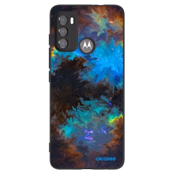 Picasee silikonový černý obal pro Motorola Edge 60 5G - Space