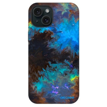 Picasee Fashion Case MagSafe Apple iPhone 15 - Space