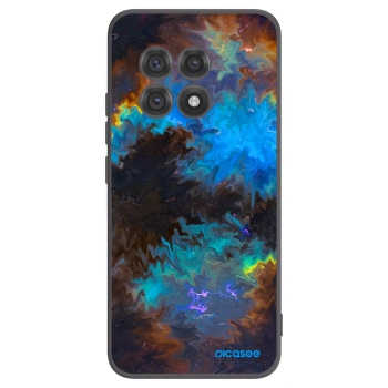Picasee silikonový černý obal pro OnePlus 13R 5G - Space