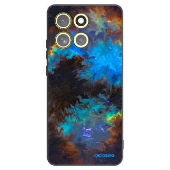 Picasee silikonový černý obal pro Motorola Moto G86 5G - Space