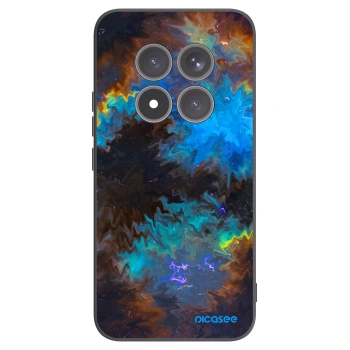 Picasee silikonový černý obal pro Xiaomi Redmi Note 15 Pro+ - Space