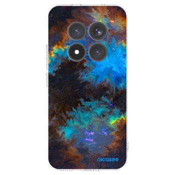 Picasee silikonový průhledný obal pro Xiaomi Redmi Note 15 Pro+ - Space