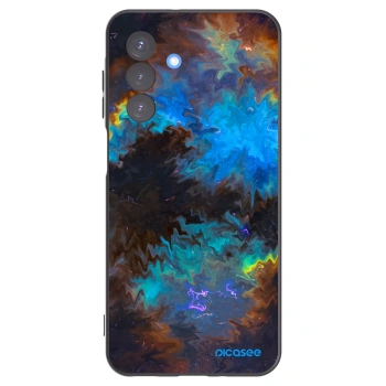 Picasee silikonový černý obal pro Samsung Galaxy A17 5G - Space