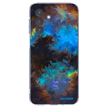 Picasee silikonový průhledný obal pro Samsung Galaxy A17 5G - Space