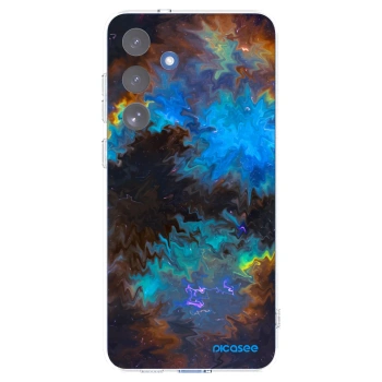 Picasee silikonový průhledný obal pro Samsung Galaxy S25 FE 5G - Space
