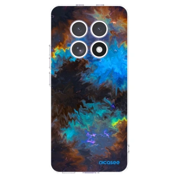 Picasee silikonový průhledný obal pro Xiaomi Redmi Note 15 - Space