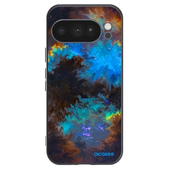Picasee silikonový černý obal pro Google Pixel 10 Pro - Space
