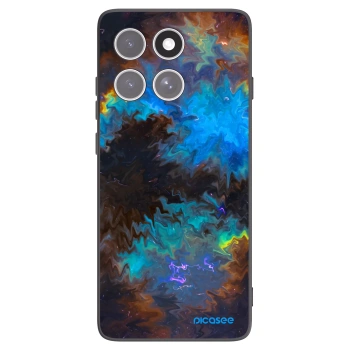 Picasee silikonový černý obal pro Motorola Edge 60 Fusion - Space