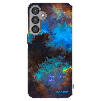 Picasee silikonový průhledný obal pro Samsung Galaxy A16 4G - Space