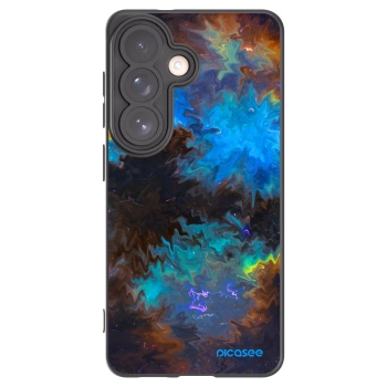 Picasee silikonový černý obal pro Samsung Galaxy S26 - Space