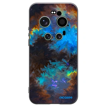 Picasee silikonový černý obal pro Xiaomi 17 Ultra - Space