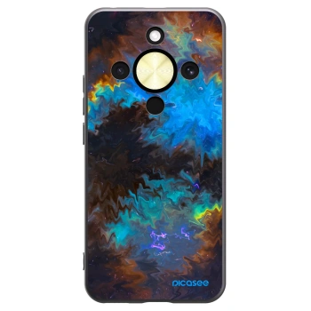 Picasee silikonový černý obal pro Honor Magic8 Lite 5G - Space