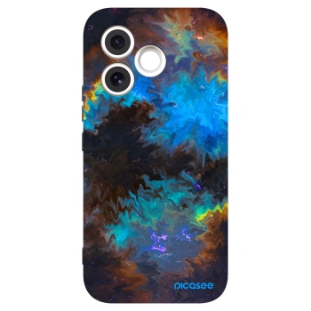 Picasee silikonový černý obal pro Honor 600 Lite - Space
