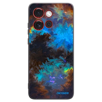 Picasee silikonový černý obal pro Motorola Edge 60 Neo 5G - Space