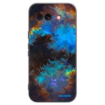 Picasee silikonový černý obal pro Google Pixel 10a - Space