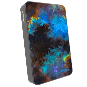 Picasee Powerbanka s MagSafe 10 000 mAh Šedá - Space