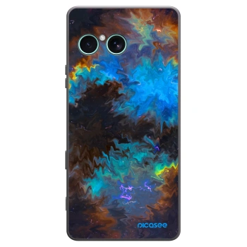 Picasee silikonový černý obal pro Sony Xperia 10 VII - Space