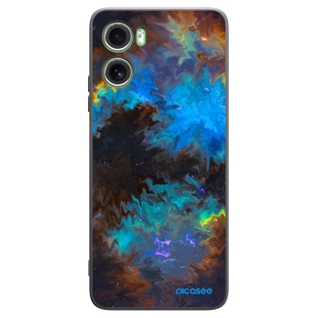 Picasee silikonový černý obal pro Motorola Moto G06 - Space